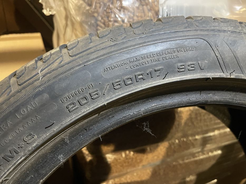 Sprzedam opony zimowe goodyear 205 50 R17