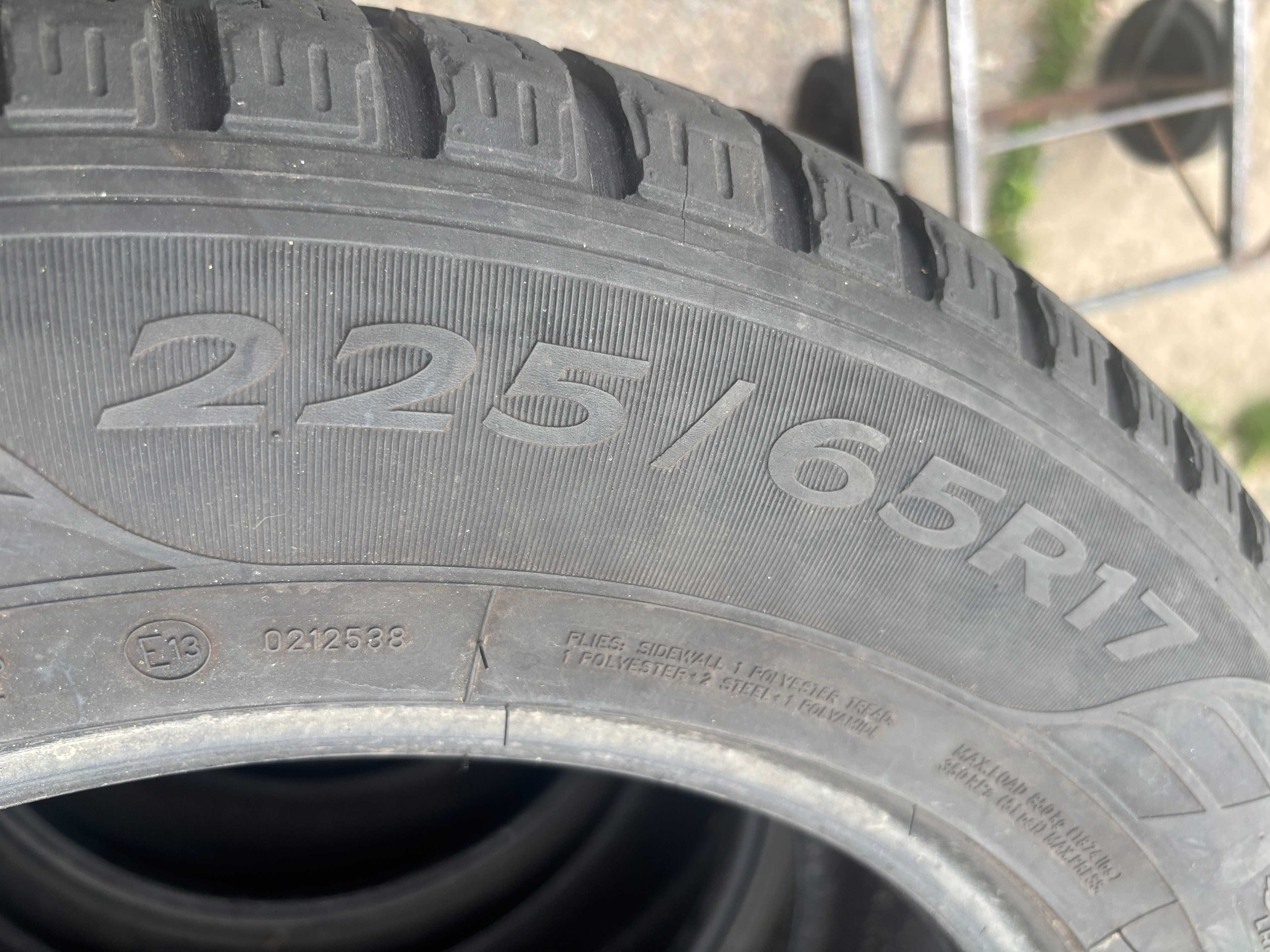 225-65-R17 GOODYEAR EFFICIENT комплект летней резины GERMANY 2023