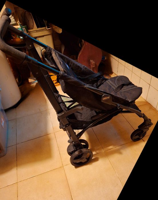 Carrinho chico de passeio