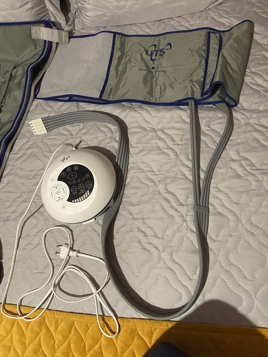 sistema UTS de pressoterapia com 5 canais