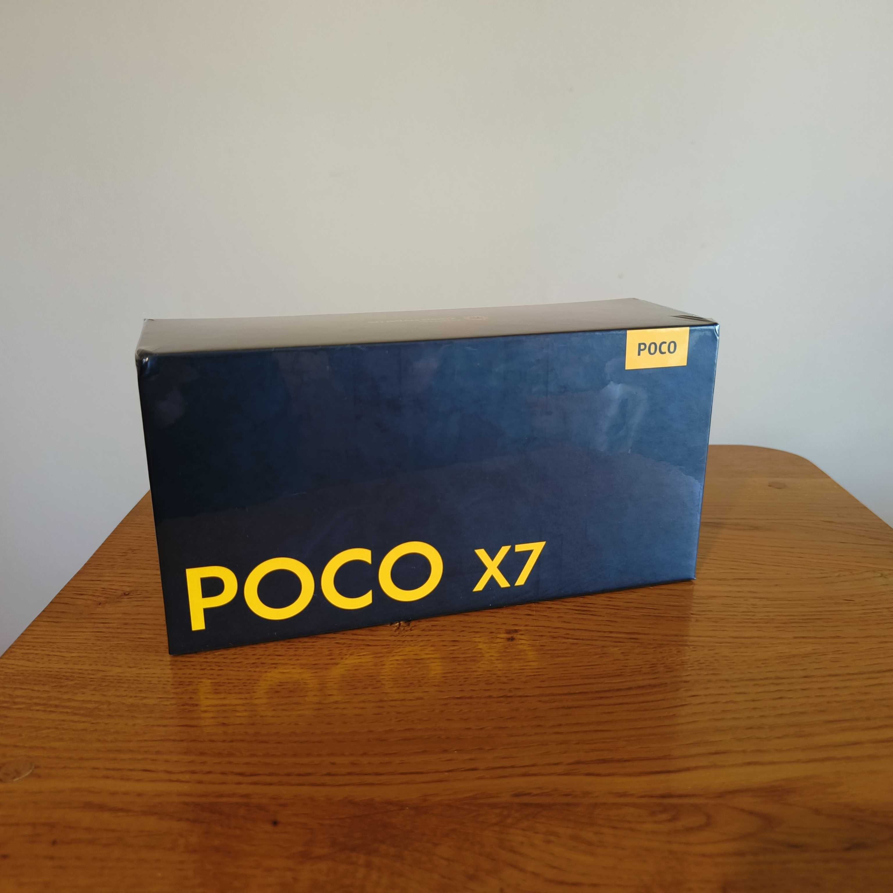Смартфон POCO X7 8/256Gb Black з зарядкою у комплекті Global Version