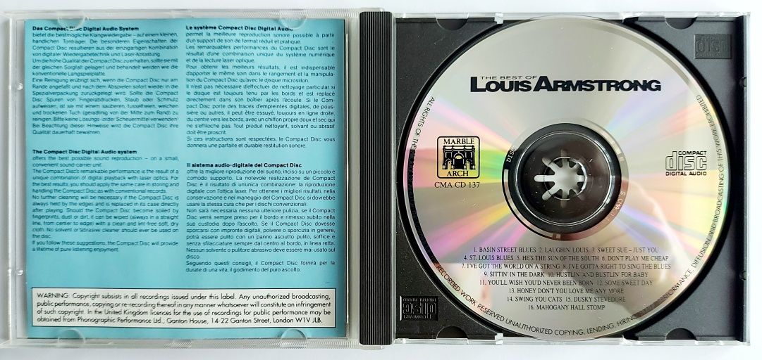 Louise Armstrong The Best Of