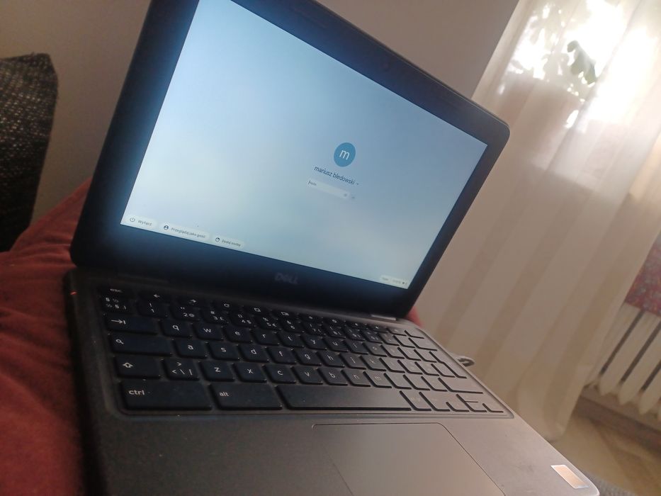 Chrombook   dell