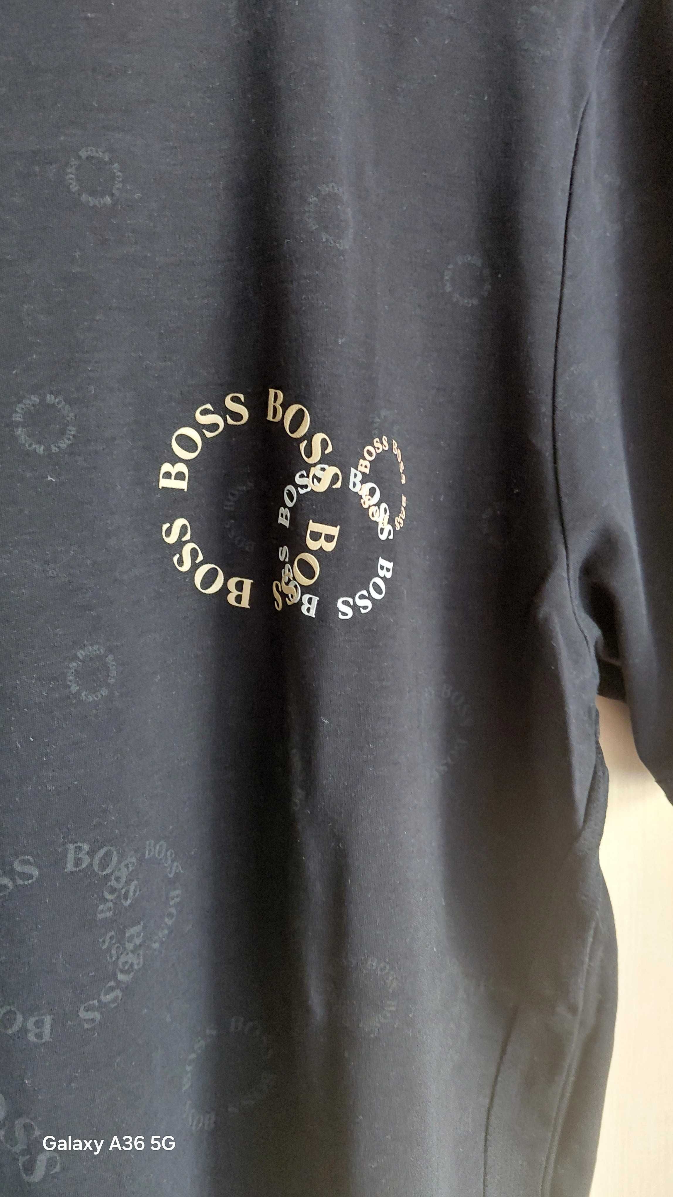 Męska śliczna koszulka Hugo Boss