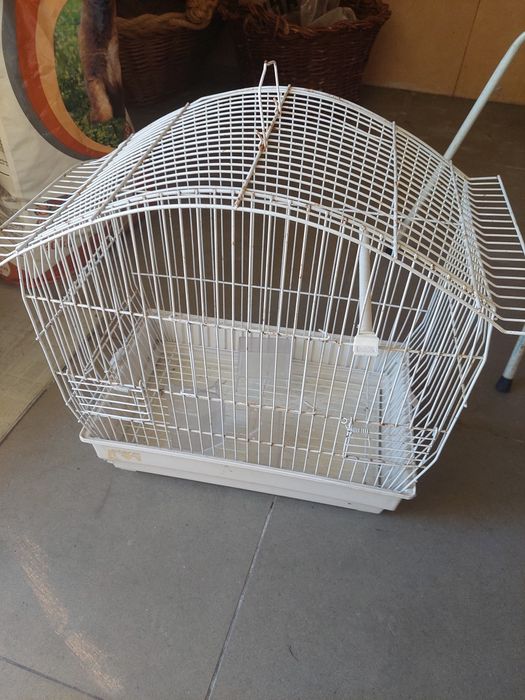 Gaiola para periquitos