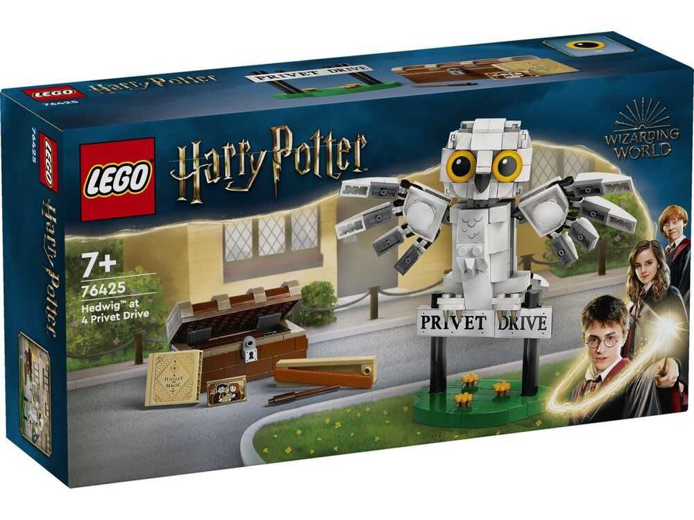 Конструктор LEGO Harry Potter 76425 Хедвига на Тисовой улице 4