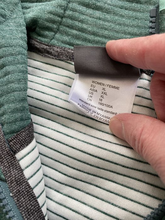 Jack Wolfskin Nanuk Dynamic fleece full zip damska bluza rozpinana XL