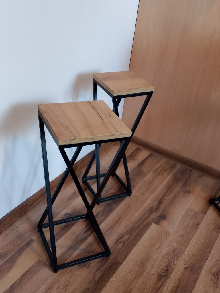 Kwietniki/stojak na kwiaty loft 90cm