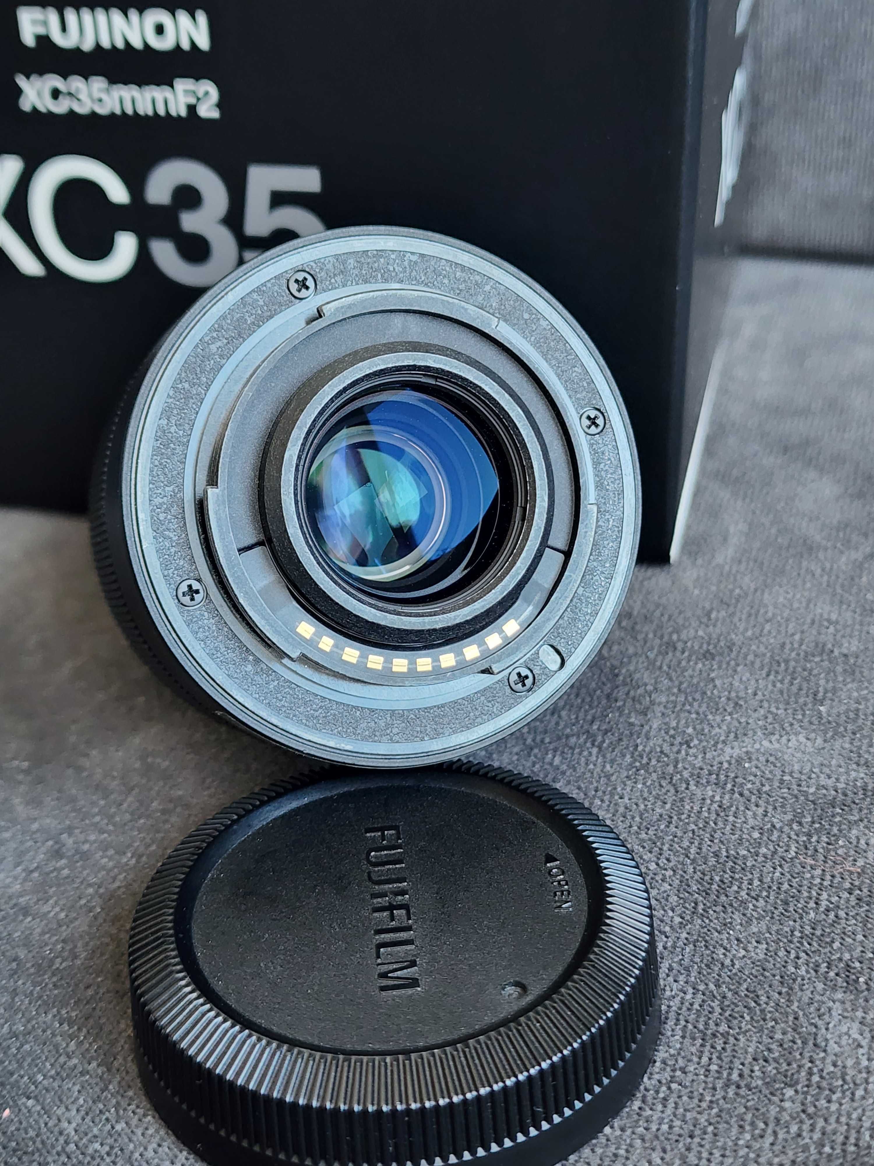 Fuji XC 35 f2.0 Jak nowy