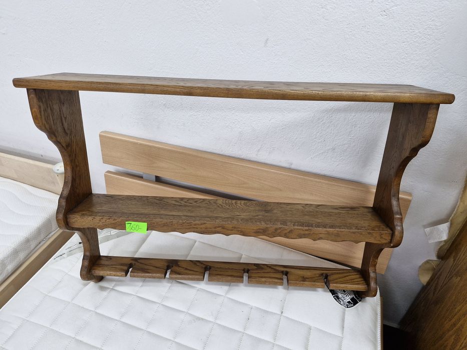 Półka kuchenna drewniana szer. 83 cm wys. 60 cm wysyłka
