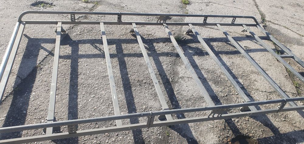 Bagaznik dachowy Renault Trafic,Opel Vivaro,Nissan Primastar L2H1