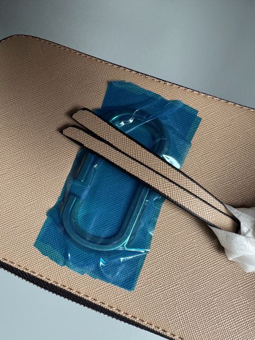 Nowa torebka damska na ramie 2 paski