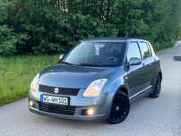 Suzuki Swift Piękny_ PodgrzewaneFotele_Klimatyzacja_PełnaElektryka_Niemcy_Zadbany