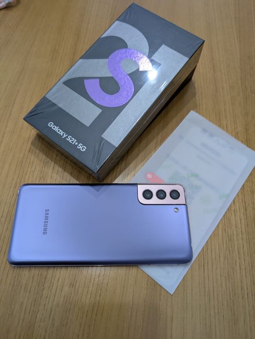 Samsung S21+ plus 128gb 8gb RAM