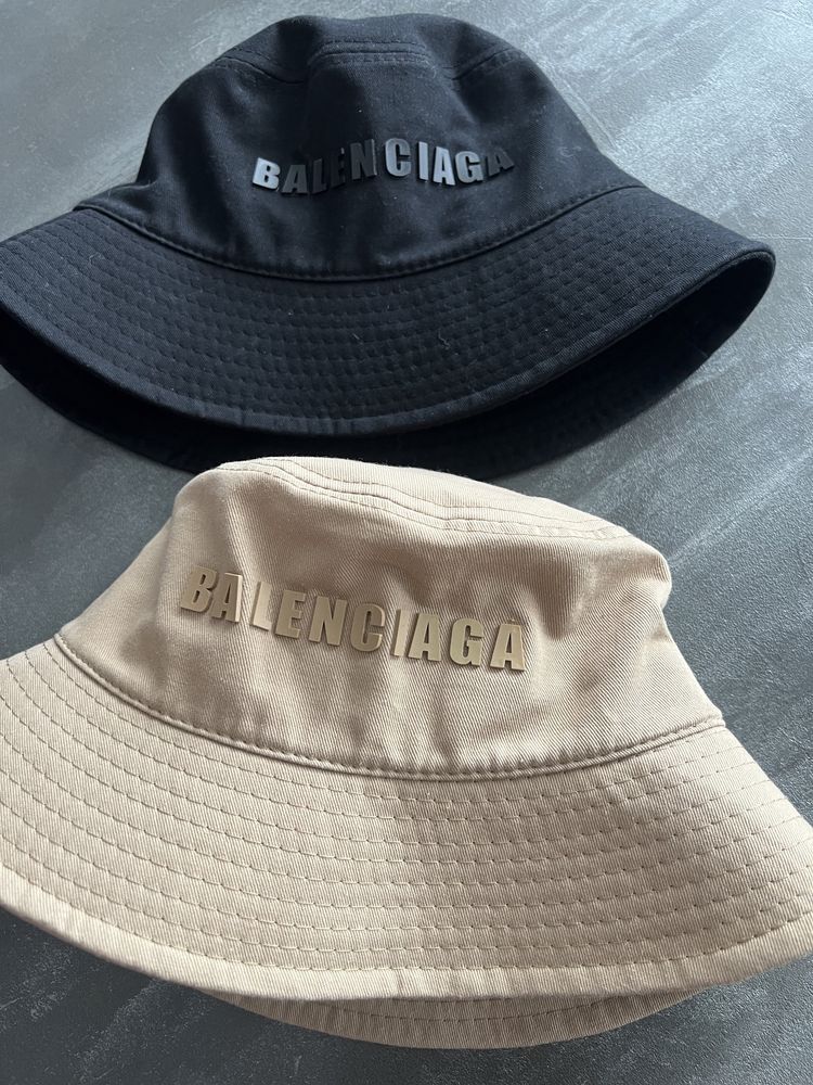 Kapelusz Bucket Balenciaga
