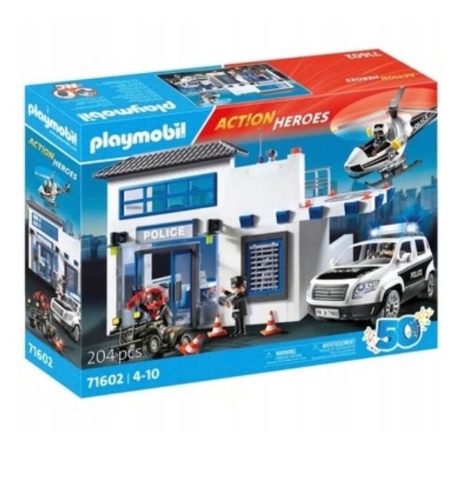 Playmobil 71602 Komisariat Policji