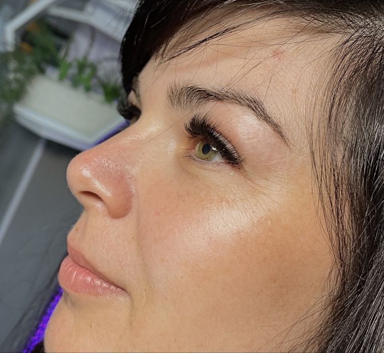 Нарощення вій Наращивание ресниц