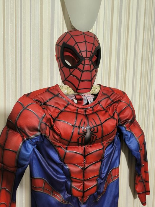 Карнавальний костюм людина павук спайдермен человек паук марвел