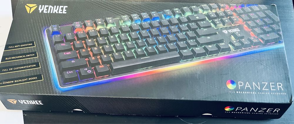 Klawiatura Yenkee PANZER jak nowa