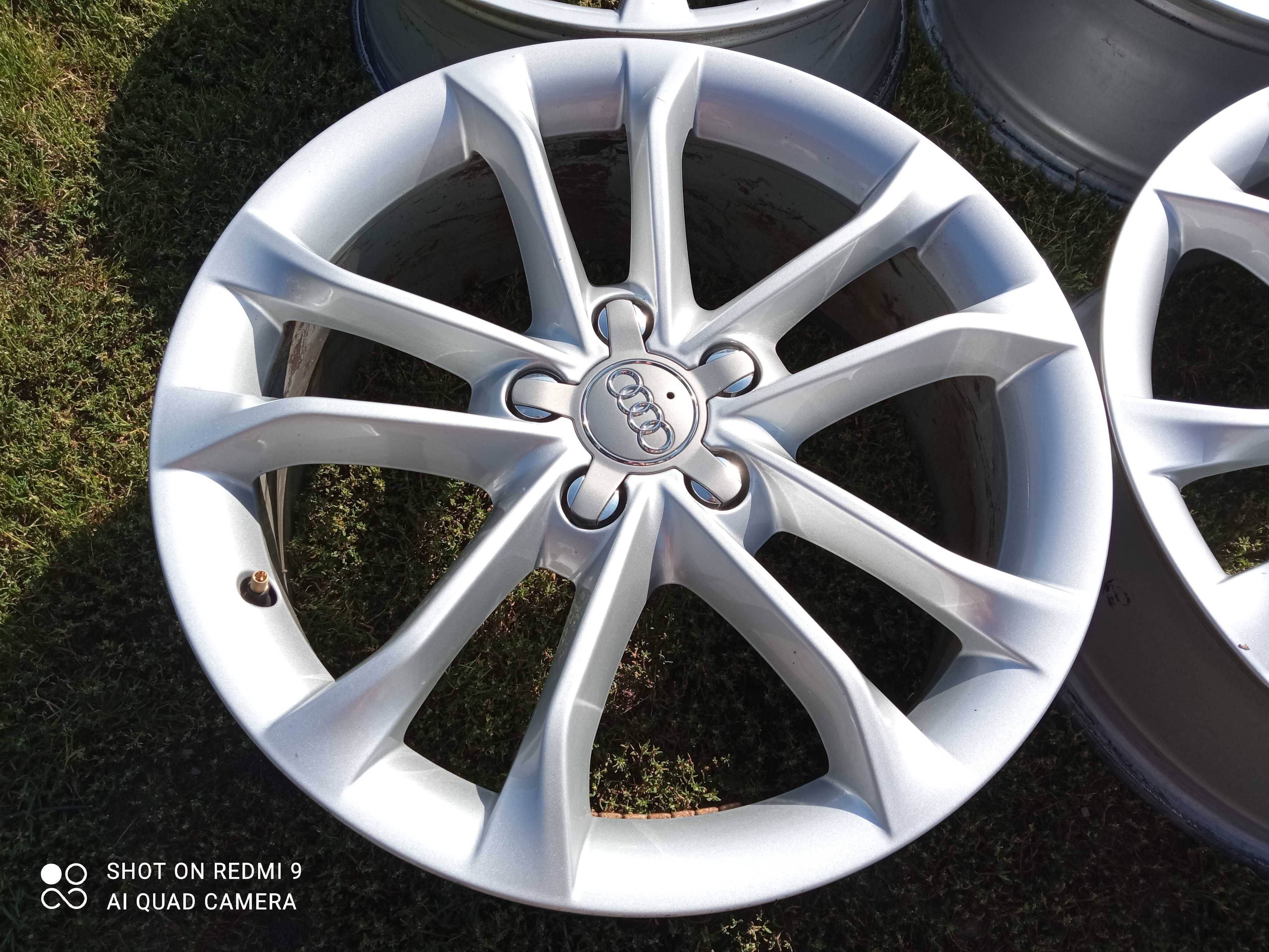 Felgi Audi 18cali 5x112 et43 7J a3 a4 q3