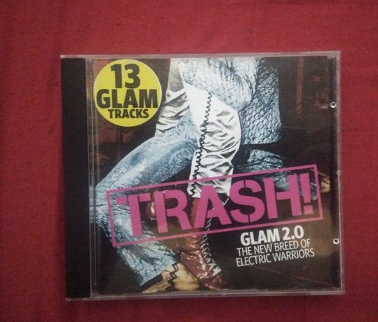 CD "Trash! Glam 2.0 The New Breed of Electric Warriors"