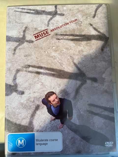 Muse Absolution Tour DVD