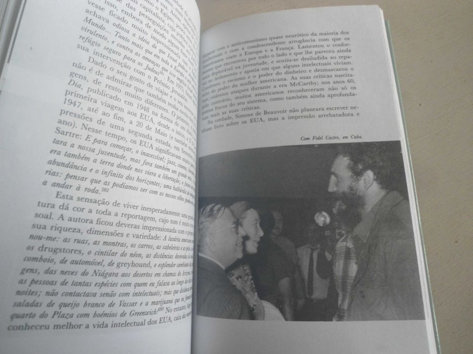 Simone de Beauvoir por Christiane Zehl Romero