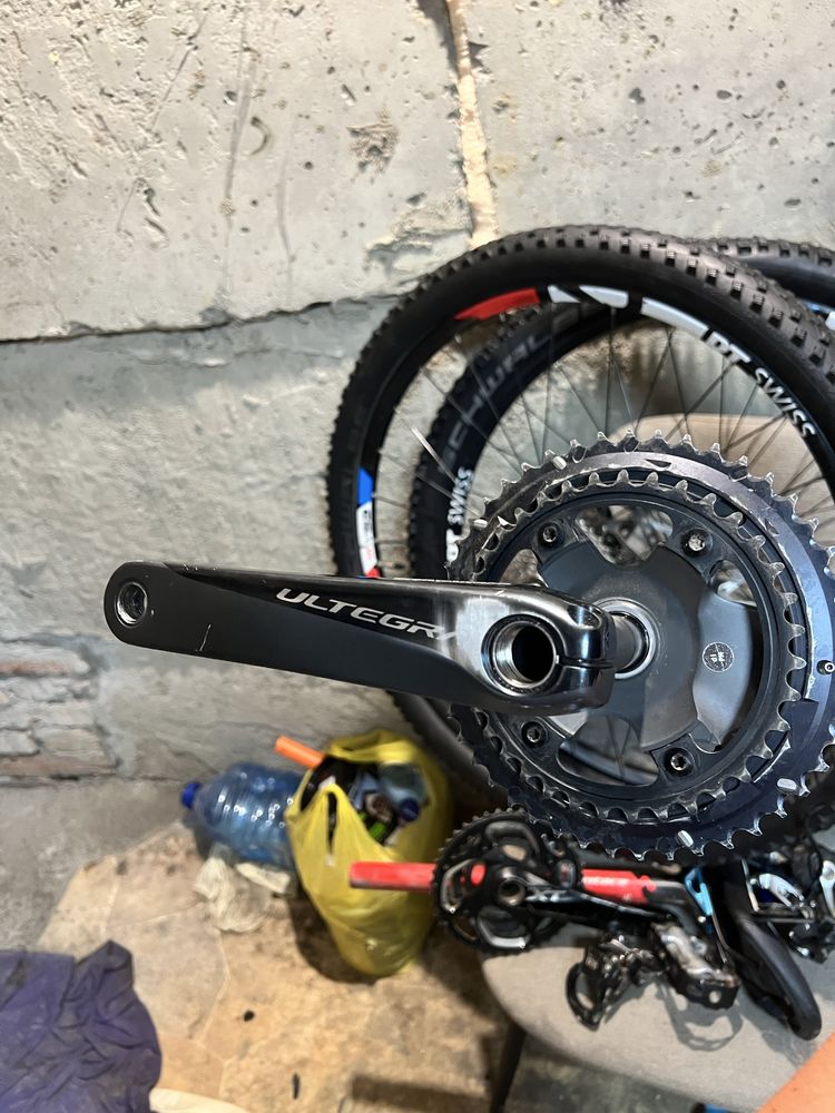 Шатуни Shimano Ultegra 11speed R8000 172.5