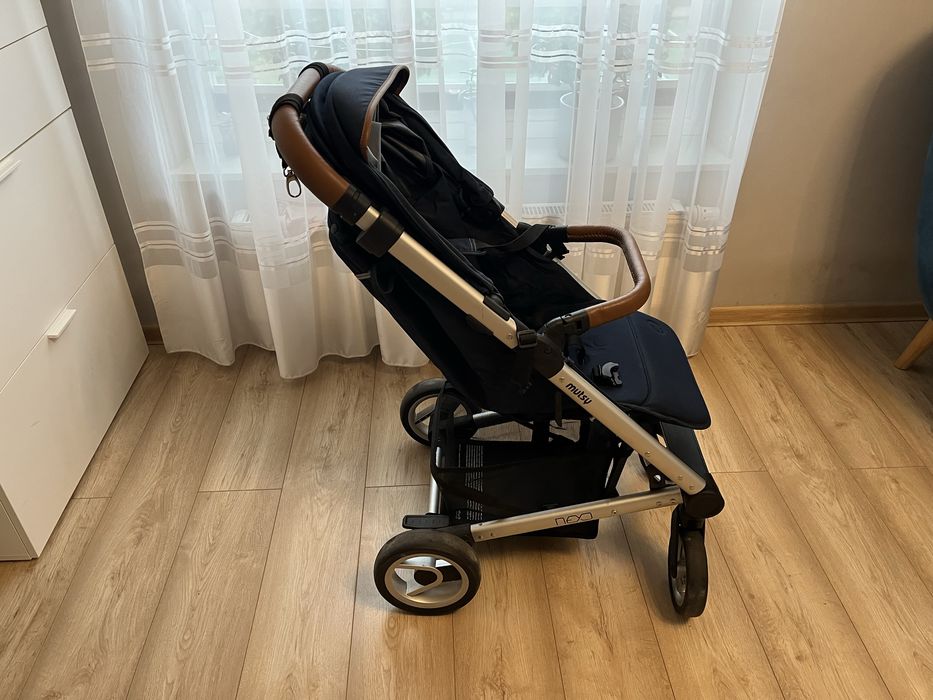 Wózek Mutsy Nexo Blue Melange