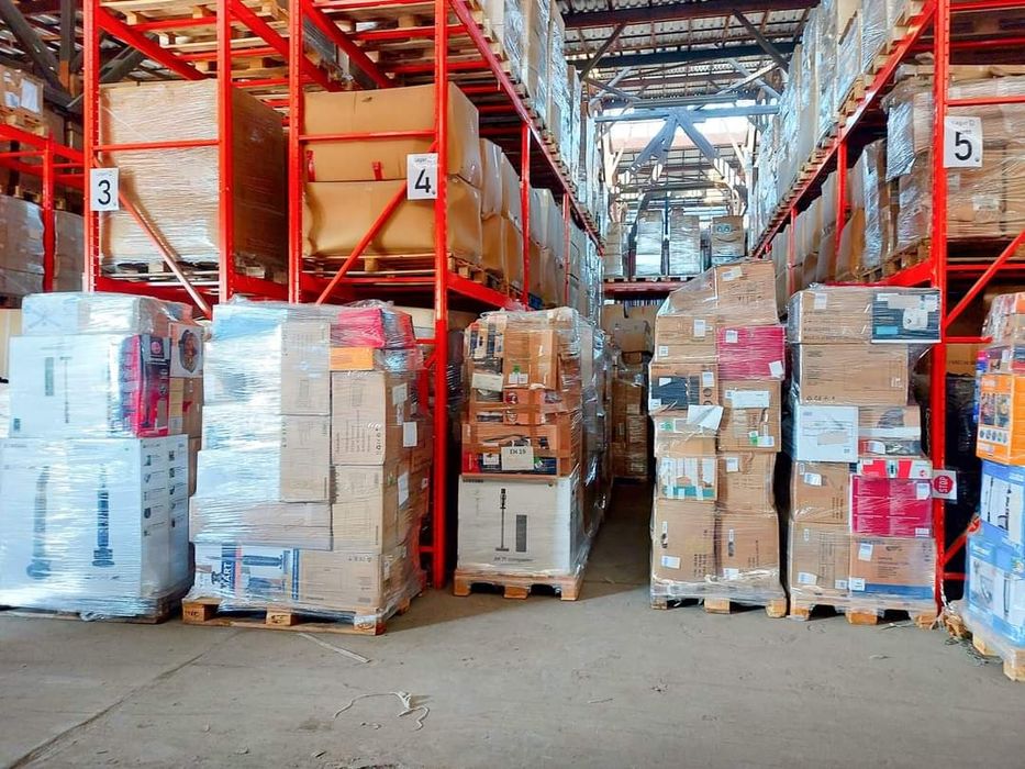 Palety Mix z Niemiec Różności