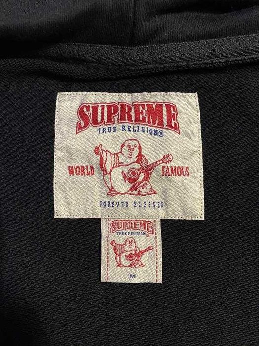 Зіп худі supreme x true religion(читайте опис)