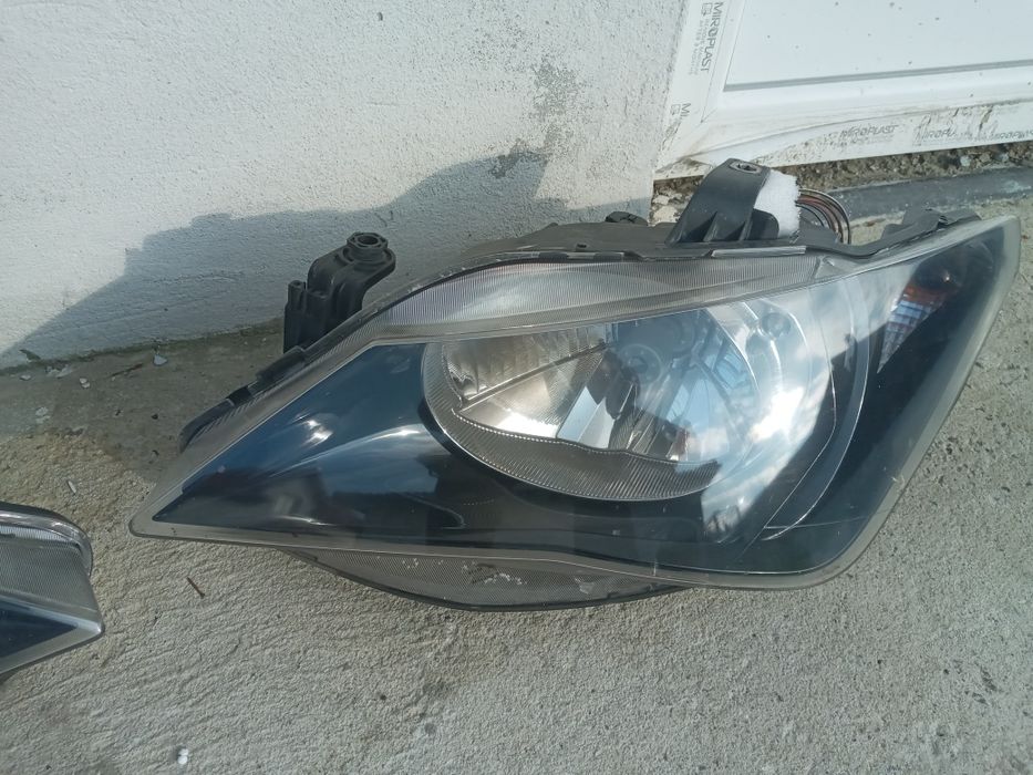 Seat ibiza 4 сеат ібіза рестайл 2012-2017 фарв