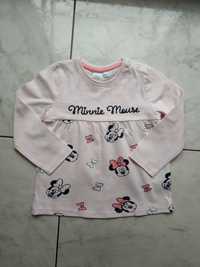 Bluzka tunika Minnie Mouse