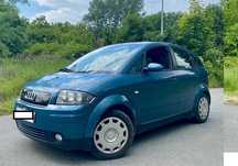 AUDI A2 1.4 TDI 75KM 2002r 219tys km *Fajny stan* *Brak oznak korozji*