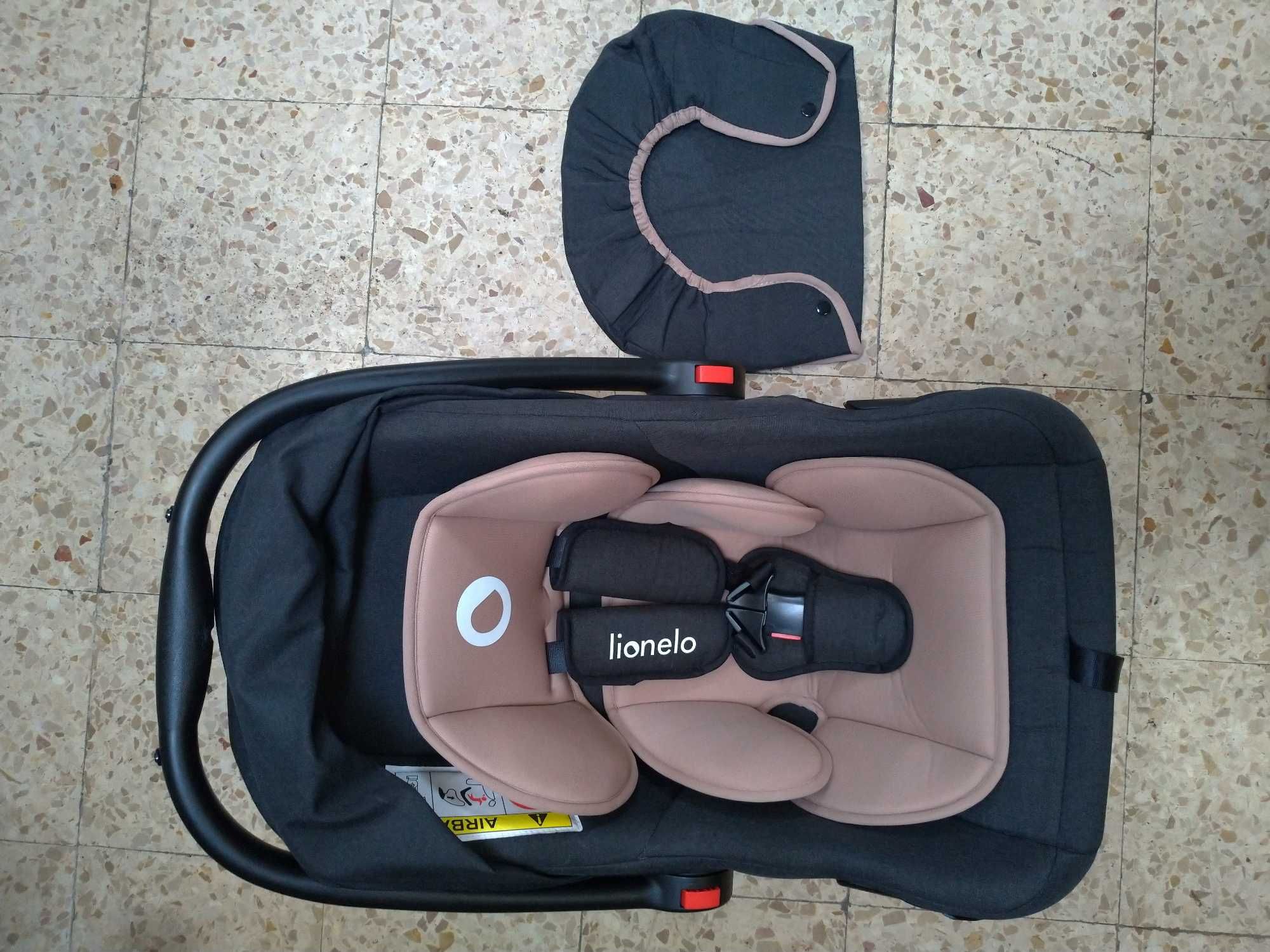 Cadeira de bebe para carro Lionelo Noa Plus