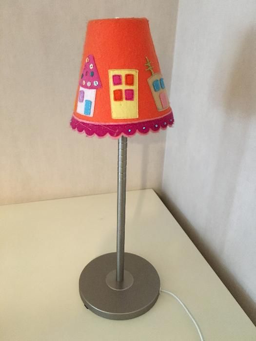 Candeeiro quarto de criança