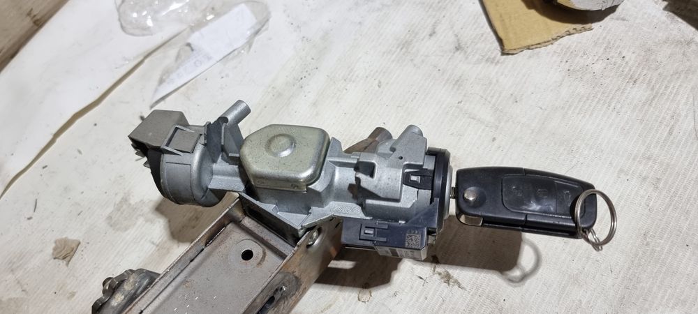 Kluczyk kolumna stacyjka ford focus II mk2 lift Europa