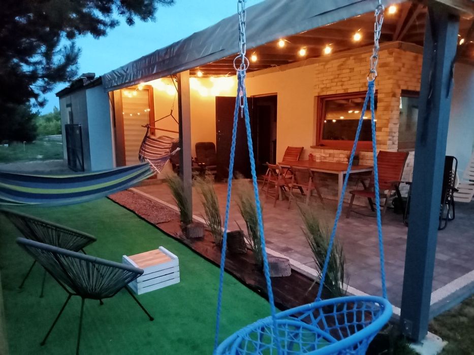 Apartament Domek Łódzkie Zalew Sulejowski Balia, Jacuzzi, Klimatyzacja