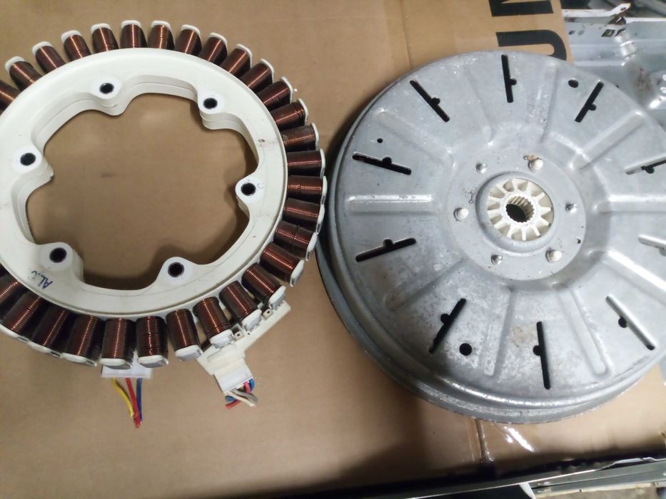 silnik direct drive LG