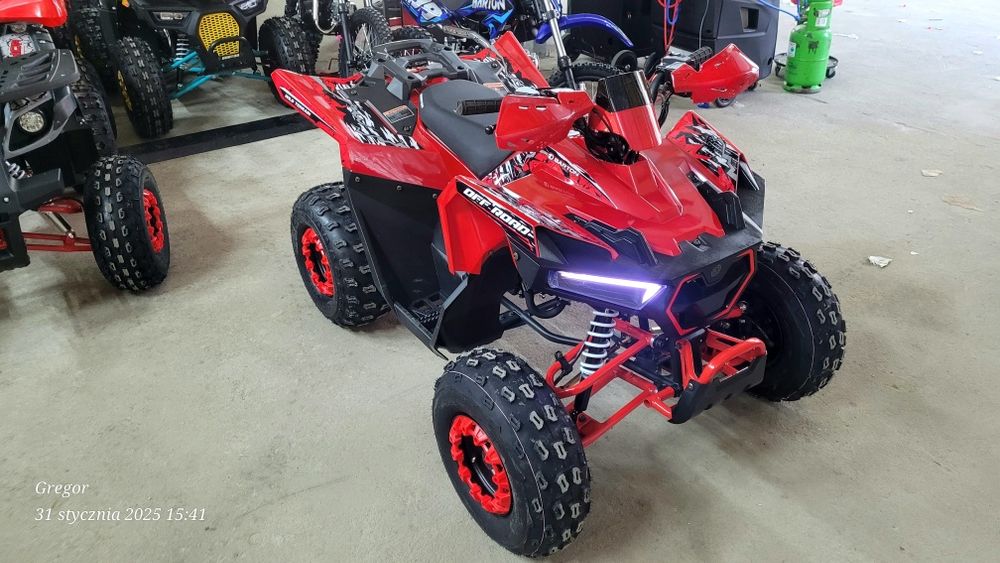 Nowy barton terrax quad atv 125 3+1  gwarancja
