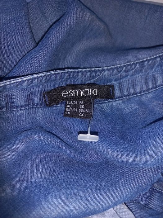 Батальна джинсова туніка! Розмір 64-68!