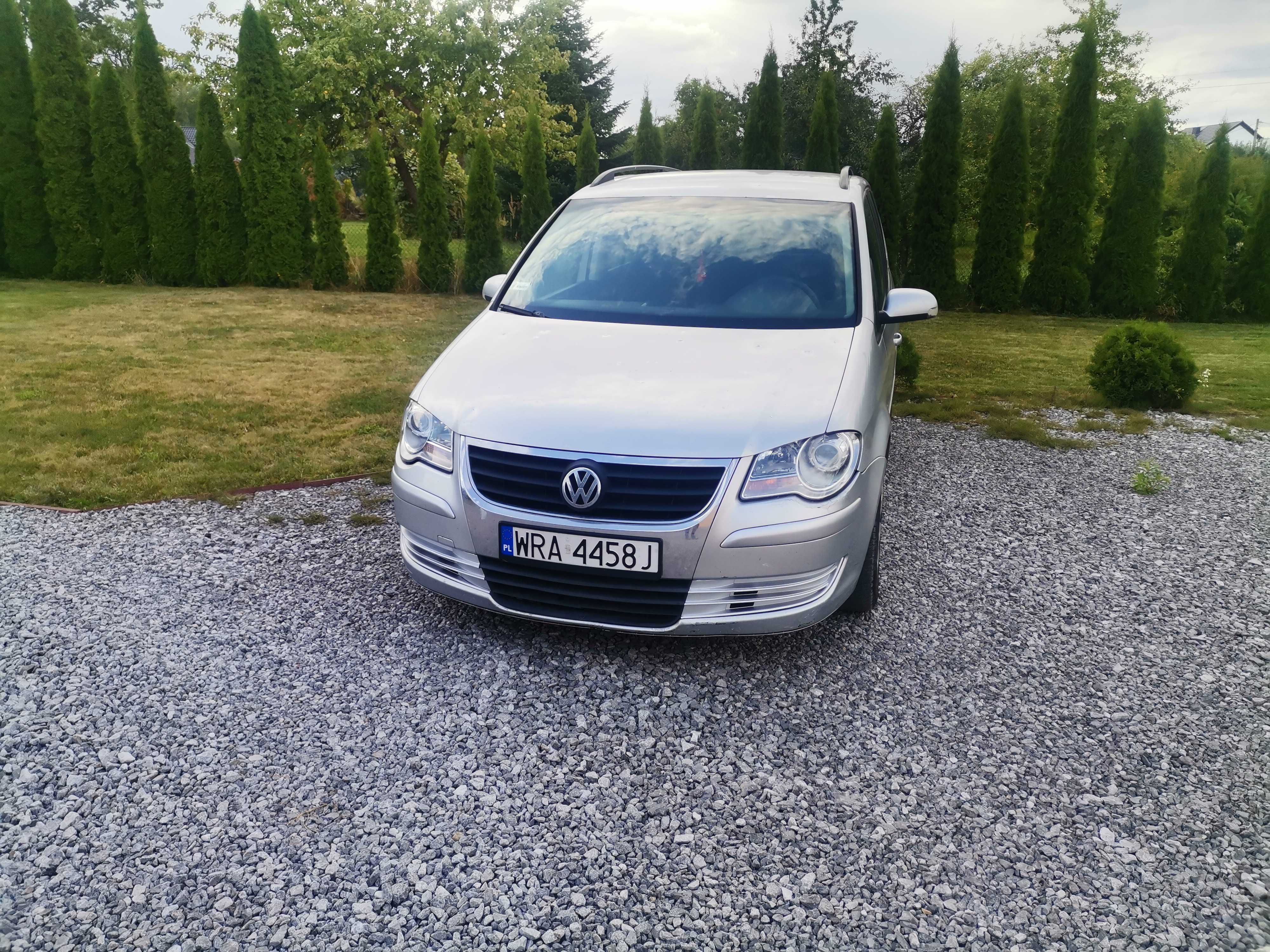 Touran 2007r. 2.0 TDI