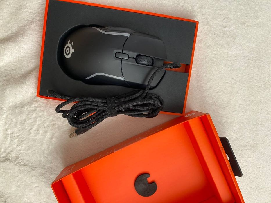 Миша комп'ютерна SteelSeries Rival 5 USB Black