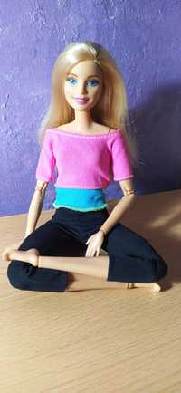 Кукла Барби оригинал йога блондинка