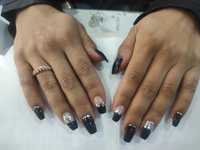 Manicure unhas de gel