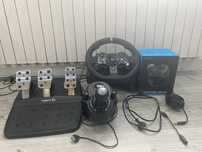 Logitech g920 z shifterem