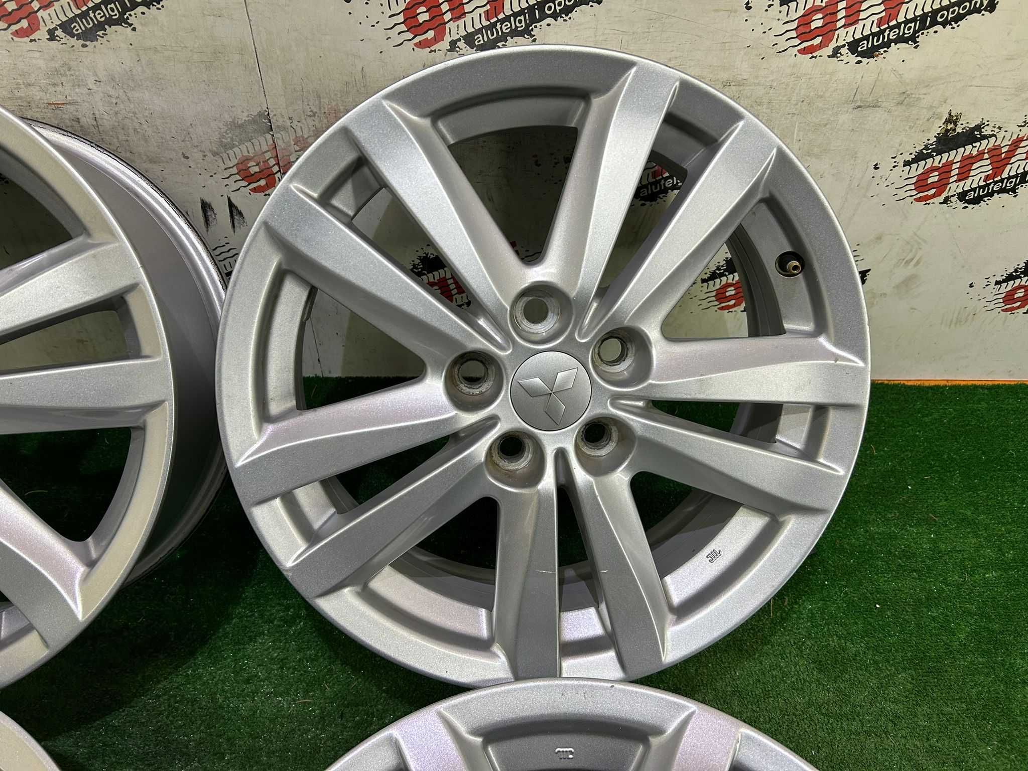 Alufelgi 5x114,3 17 cali Mitsubishi