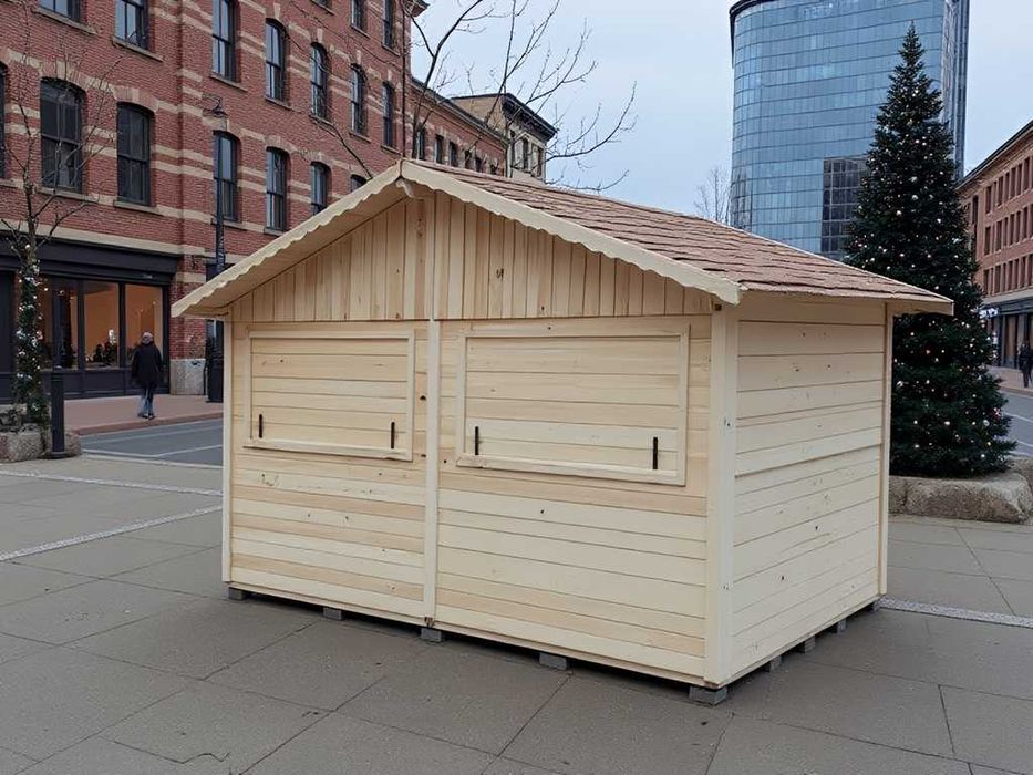 DOMEK HANDLOWY 2 Szybka Dostawa - Pawilon Targowy Jarmark PRODUCENT