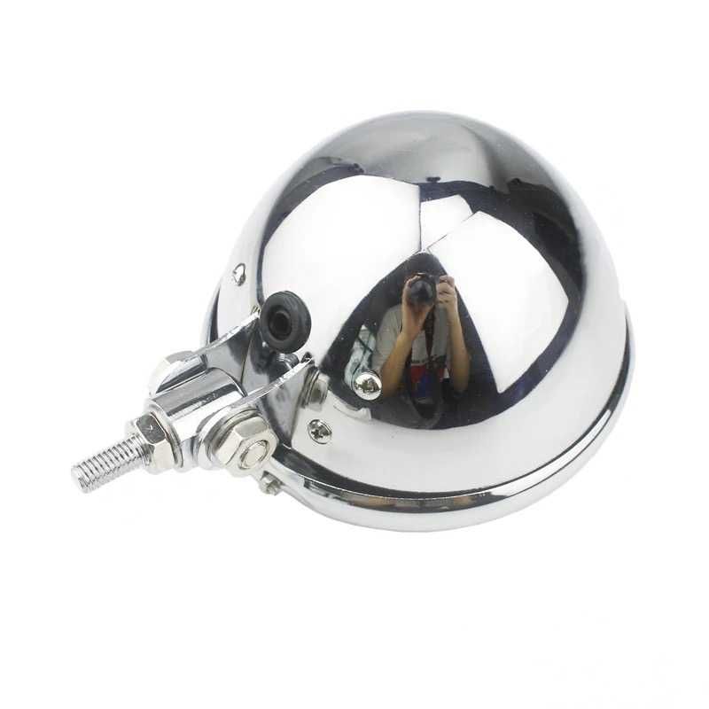 Farol frontal suporte com inferior LED 5.75 pol bobber chopper