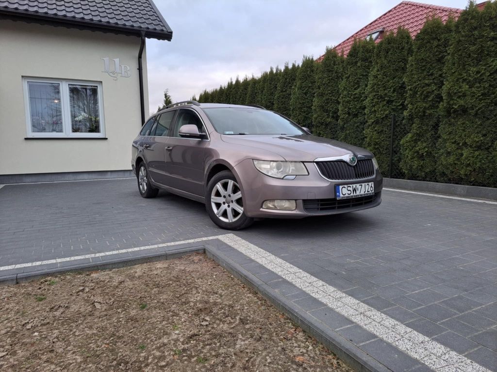 Skoda Super 2.0 TDI